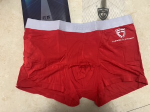 朵女郎红客男士内裤