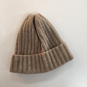 学生纯色毛线帽韩国代购针织帽女秋冬季帽子情侣棉帽保暖蓝色ins