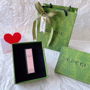 gucci古驰唇膏口红礼盒礼袋伴手礼情人节母亲节礼物208#505#25