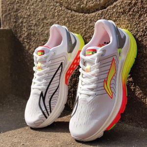 李宁2021新款42跑鞋烈骏5代男子轻质支撑跑步运动鞋arzr001-1-2-3