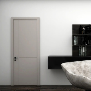 益圆木门 室内门 ym-03012 灰色系现代简约风格 下订到店享优惠