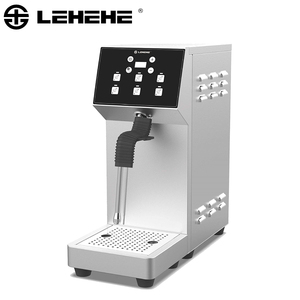 全新升级款lehehe乐呵呵蒸汽机奶泡机奶茶饮料咖啡馆商用打奶器