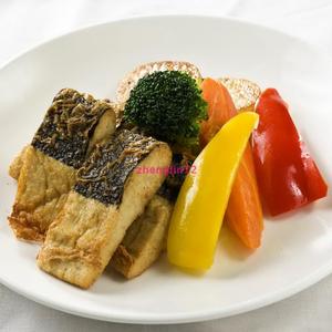 鸿昶食品素食爱之素植物基白带鱼300克素宴素食馆素餐厅食材