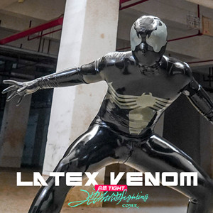 合体tight latex毒液cos服装 进口0.25超薄乳胶紧身衣 量身定制