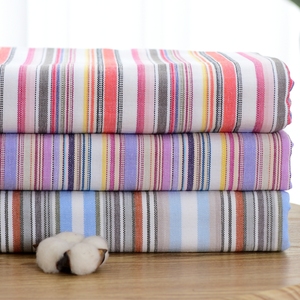 粗棉床单老粗布双人