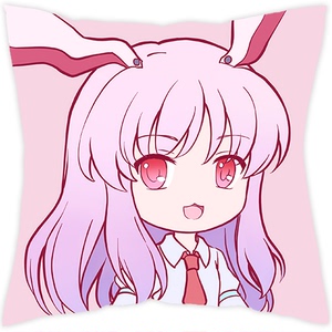 现货 铃仙·优昙华院·因幡东方同人抱枕40x40cm 350g棉枕芯 枕套