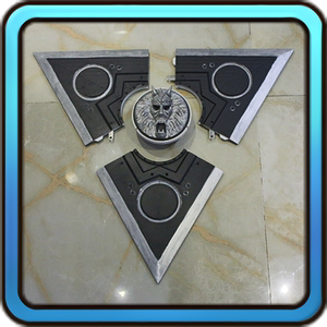 【青吹】cosplay道具定制_明日方舟星熊_武器星熊盾