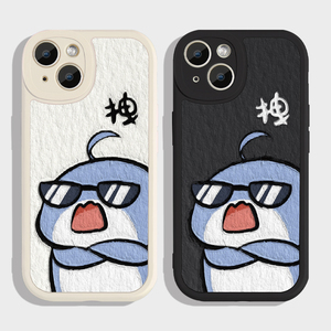 就是拽~搞笑鲨鱼iphone14苹果12promax华为nova11新款mate40小米13