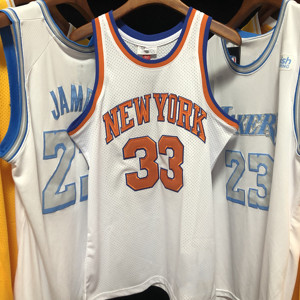 尼克斯尤因球衣