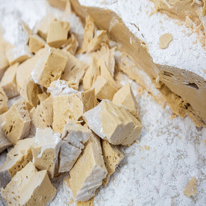 蜂窝糖麦芽糖叮叮糖老式蜂蜜糖块童年怀旧零食吃货饴糖灶糖蜂巢糖