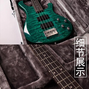 电贝司琴盒电贝司盒子长方形琴箱abs轻便材料bass斗牛士电贝斯包