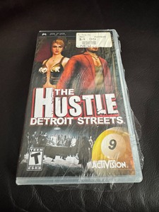 PSP游戏，肆无忌惮：底特律大街，美版英文，新品同样，盘无痕