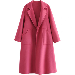 昆山巴城羊绒大衣