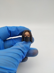 1/12小比例 巴基头雕 shf 冬日战士面罩冬兵1/12头