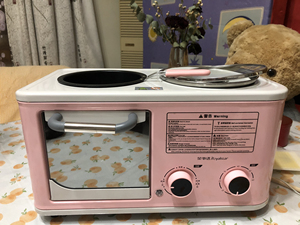 荣事达三合一早餐机