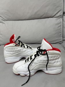 94tb415380908淘宝air jordan13 aj13双肩包背包芝加哥黑猫红白背0