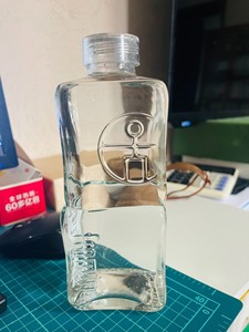 捷克弗罗明纯天然冰河纪水矿泉水瓶750ml/玻璃瓶