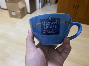 麦斯威尔咖啡杯子