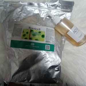 现货 雅雅家韩国露怡斯小球藻软膜粉1千克,拆封过用一次.