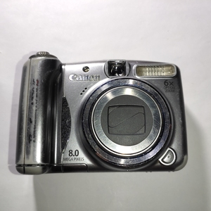 佳能powershot a720经典数码相机,800万像素6