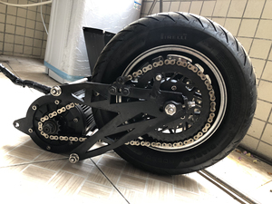 小牛小猴子小龟10寸全顺3000w中置电机,电机总成 100