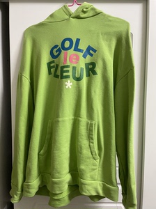 匡威小花golf联名卫衣l码 买来没穿过