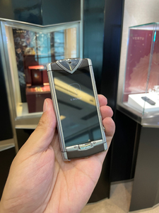 vertu掌中宝星座1棕色小牛皮99新带包装盒耳机威图手机中