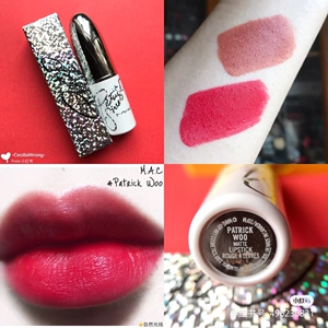 mac魅可patrick starrr派大星 限量款口红