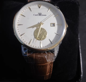 卡蒂英皇 麒麟石英手表