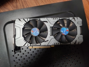 580显卡8g版rx580 8g 盈通大地之神.自用便宜卖