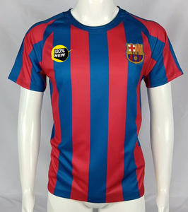 巴萨复古球衣 巴塞罗那复古球衣 梅西 0708 巴塞罗那