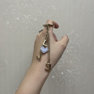 全新未使用baogel宝格丽情人节限定款钥匙扣[礼物]799