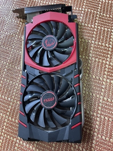 000人付款淘宝慢收-收-收一张微星980ti限量版,功能正常,外观没碰撞