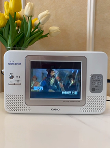 00同款货源老高悦儿淘宝卡西欧tv-3500手持液晶小电视,成色不错