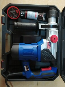 恒友32t3两用电锤 32气缸 爆膜水电开槽专业工具