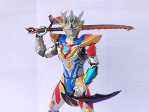 华睿玩具专营店天猫万代泽塔奥特曼超可动伽古拉斯伽古拉可动人偶含