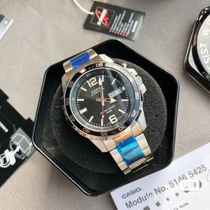 casio卡西欧版的黑水鬼mtd-1079d-大表盘显示清晰