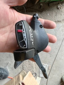 shimano禧玛诺sl-m410分体指拨 单右8速指拨 成