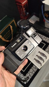 富兰卡 franka x500 经典傻瓜相机 回家收拾东