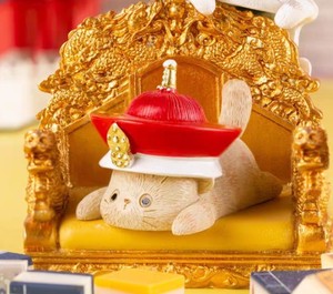 故宫猫摆件小皇帝