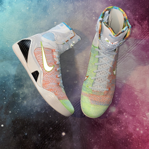 科比9 鸳鸯 zk9 kobe9 高帮篮球鞋 全新原盒 43