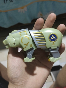 百兽战队 牙吠力王dx 万代灵动 白熊王 无盒散货