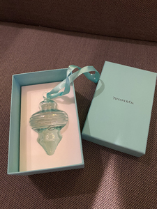 tiffany蒂芙尼 车挂件 水晶玻璃家居挂件
