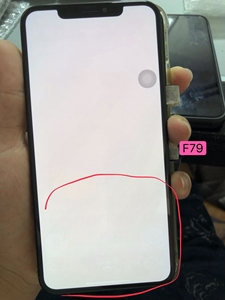 苹果xsmax原装老化屏幕总成,小 中 大老化  原装瑕疵x