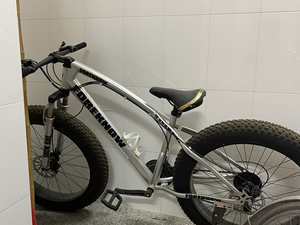 大轮胎自行车幽马