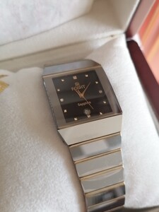 rosht 瑞士品牌 劳时特手表 男士机械表 复古 有当年购