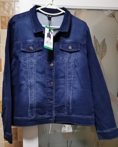 全新 美西良品 buffalo 超软牛仔外套