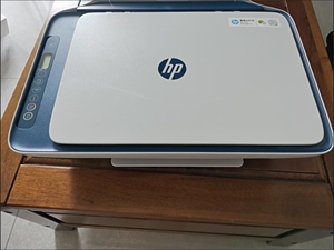 惠普复印打印一体机,可彩打,打印出来的也很清晰,支持手机文档