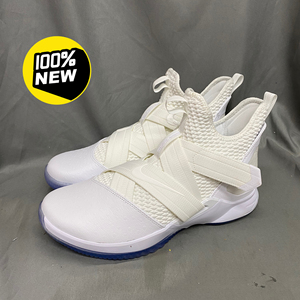 nike詹姆斯lbj战士12纯白实战篮球鞋