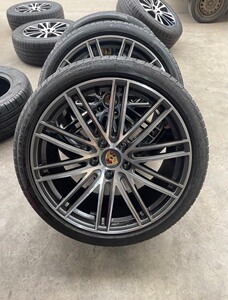 21寸保时捷帕拉梅拉轮毂带轮胎一套原厂原车_阿里巴巴找货神器